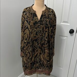 Ulla Popken Paisley Embellished Tunic